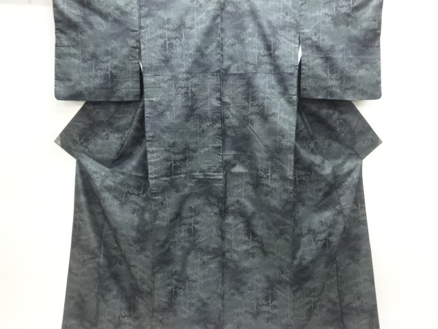 JAPANESE KIMONO / TOKAMACHI TSUMUGI / WOVEN TREES